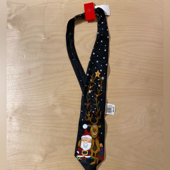 Hallmark Yule Tie Greetings Tie (EJ) - Picture 8 of 13
